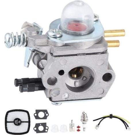 pair Kit de carburateur en aluminium pour taille-haies, accessoire pour Echo HC1500 12520005962 pour Zama C1U-K51