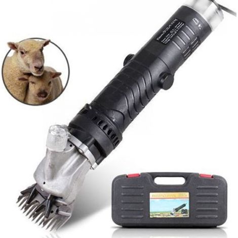 TrAdE Shop Traesio - Tosapecore Macchina Tosatrice Tosa Pecore Pecora Ovini Capre Professionale 350w -
