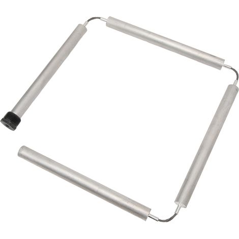 Tige anodique magnésium flexible 42 pouces pour chauffe-eau, filetage 3/4 NPT, universelle compatible Rheem (1/5)