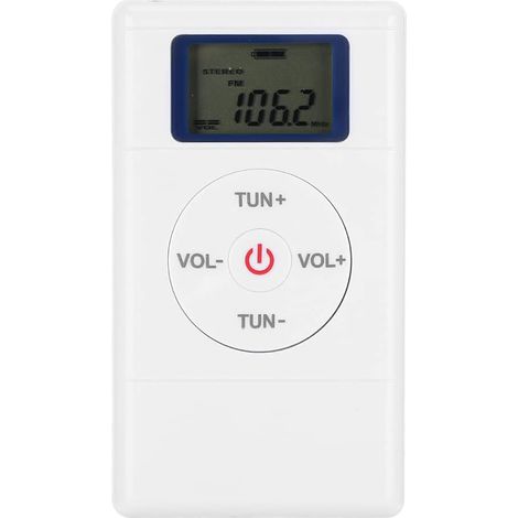 Radio FM numérique portable, mini radio avec écouteurs, radio rechargeable à syntonisation numérique, radio-casque portable, petite radio de poche pour la marche/la course (1/5)