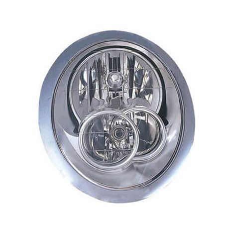 Phare avant gauche H7/H7 Mini One / Cooper R50/R53 2004-2006