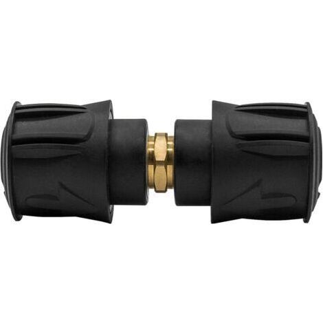 Raccord Rapide Haute Pression pour Pistolet et Nettoyeur Haute Pression, Adaptateurs de Connecteur de Tuyau Uniquement Compatibles avec le Tuyau Kärcher, Femelle M22 14mm (1/5)