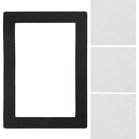 Film protecteur PC anti-rayures pour couvercle de durcissement léger 241mm x 171mm fournitures industrielles (1/5)