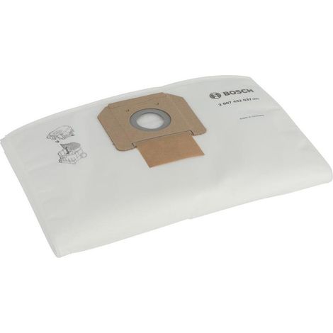 Anpassung Bosch 5 Stk. Vliesfiltertüte GAS 35 - 2607432037 (1/5)