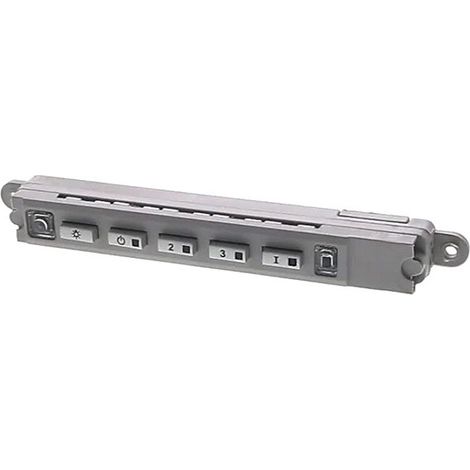 Clavier de commande (133.0386.936, 5024003) Hotte AEG, ELECTROLUX, ROBLIN, ZANUSSI (1/2)