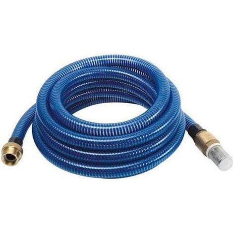 Kit Aspi 7m Laiton - Raccord Tournant Fil M et F et Crépi 1 po - Pratique et Polyvalent - D-Work