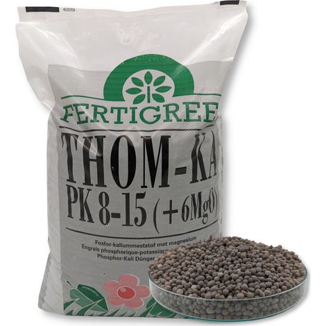 Fertigreen Thom-ka 20kg Thomaskali PK-Dünger Kalidünger Gemüsedünger Rasendünger