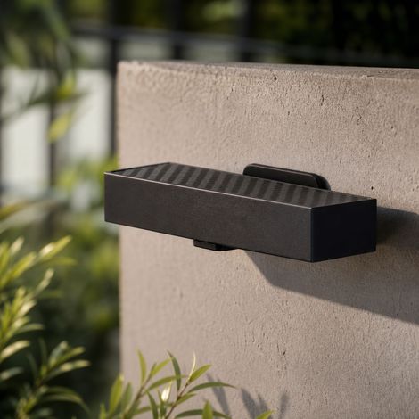 Applique Solaire Extérieure IP65 Détection Mouvement LED 50LM Autonomie 10h Design Balance Sans Fil pour Jardin Terrasse (1/4)