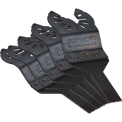 DeWalt Multi-Tool Sägeblatt 43x10 mm, 5 Stk. (1/4)