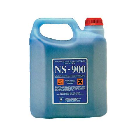 Desincrustante Limpiador NS-900 5 kg  Eliminador de Cal y Manchas de Óxido  Lavado de Paredes y Suelos Piscina