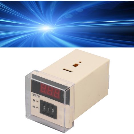 Contrôleur de température numérique de type E XMTD-2001 0-999℃, instrument de température réglable. (1/5)