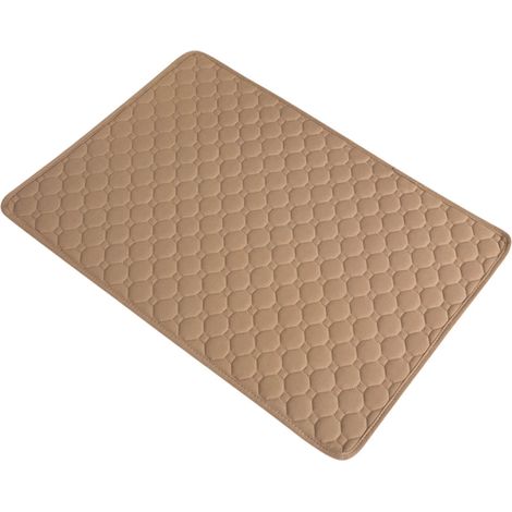 Chien Pee coussin lavable, Extra grand Instant Absorb Thicker Training Pads Non - Slip animal tapis, réutilisable Floor tapis (1/5)