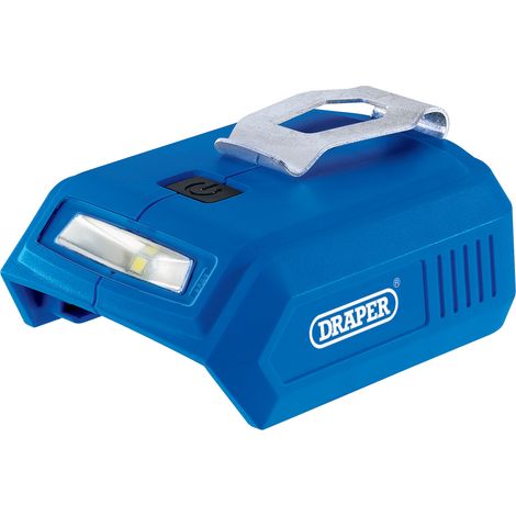Draper D20 20V Dual Port USB Adapter (Model 69249) (1/5)