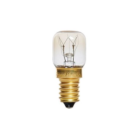 LAMPADINA ALOGENA FORNO 15W E14 60LM 2100K