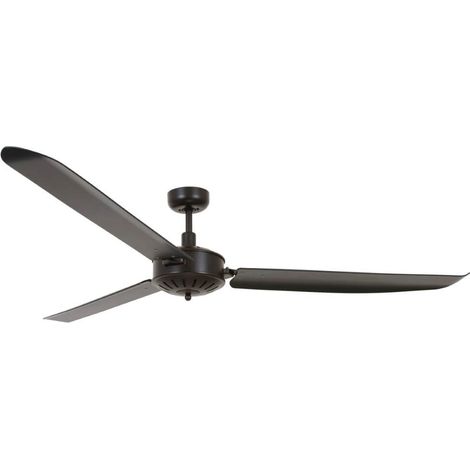 Grand ventilateur Airfusion Carolina Ø 178cm noir - 211021 (1/2)