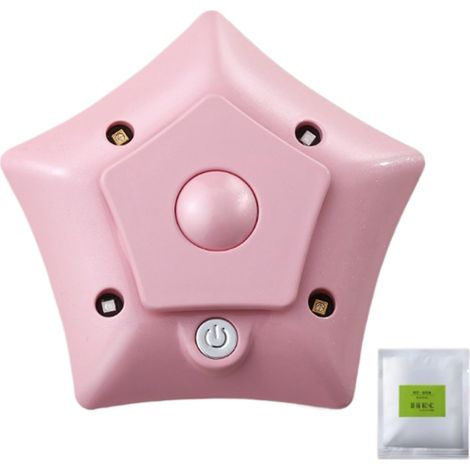 Lumière UV intelligente pour toilettes veilleuse rechargeable avec support adhésif,accessoire de nettoyage multifonction pour siègestoilette armoires