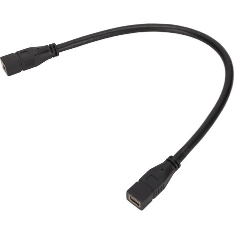 Câble Mini DisplayPort Femelle-Femelle 0.3m pour Extension et Test d'Écran PC (1/5)