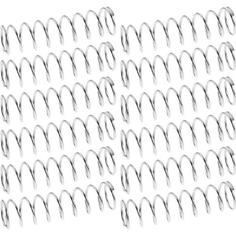 Ressorts de Tension pour Sécateurs Portatifs 20 Pièces en Acier Manganèse 5Cm X 12Cm Adaptés la Taille des Arbres Fruitiers (1/5)