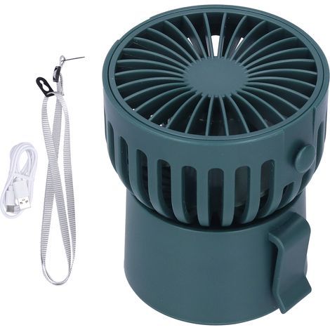 Ventilateur de Poche Mini Housse pour Voyage Bureau Maison Intérieur Extérieur (1/5)