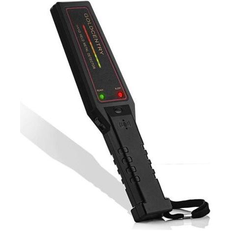 Portable Metal Detector, High Sensitivity Portable Metal Detector with Signal Strength Indicator (1/5)
