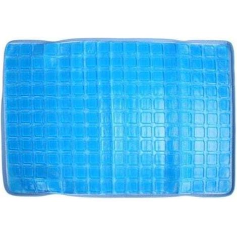 ZVD- Oreiller Gel Rafraîchissant HD021-A1 - Coussin d'Été Respirant pour Maison & Institut de Beauté Effet Glacé Instantané (1/4)