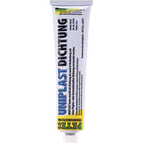 Mastic universel bleu, 80 ml petec