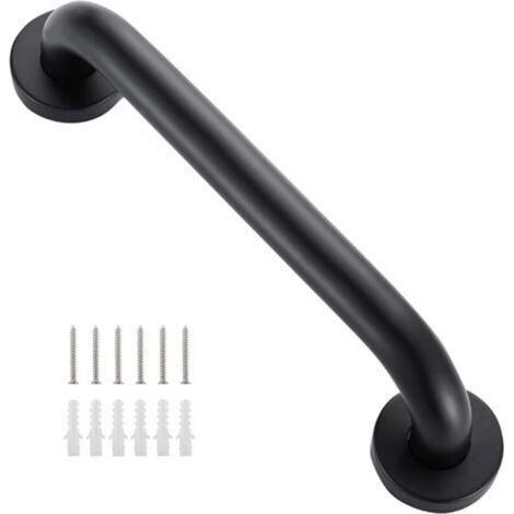 Maniglioni di sostegno per bagno, maniglione di sostegno a parete per sedia a rotelle per il bagno, impugnatura antiscivolo, 50 cm (1/5)