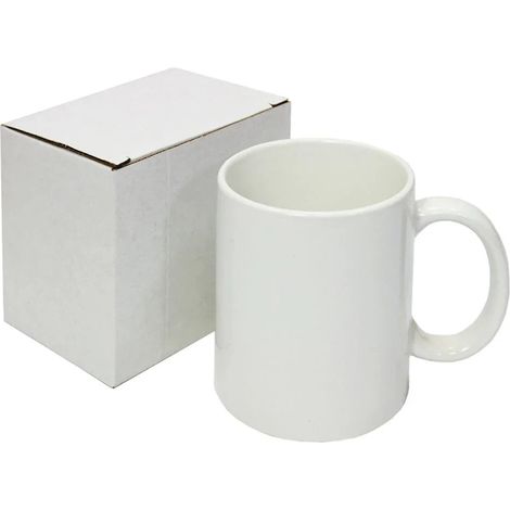 72 White 11oz Mugs & Gift Boxes (1/5)