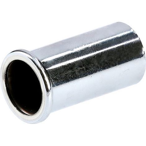 Garis D16307C-LG12 guarnizione piana cromata per impianti idraulici