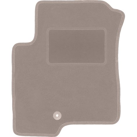 Tappetino beige per il conducente: Dodge Caliber hatchback (2006-2011) (1/5)