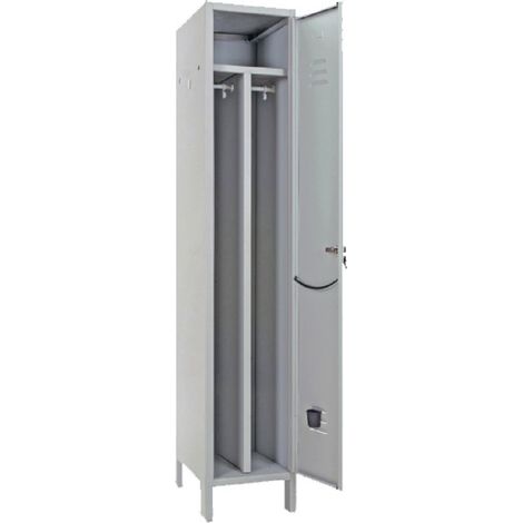 Armadio spogliatoio sporco / pulito 1 anta cm.179x36x50P in kit (1/3)