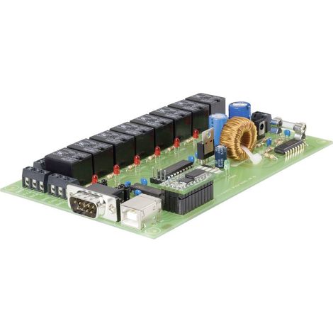 Conrad Components 197720 Scheda relè Componente sfuso 12 V/DC, 24 V/DC