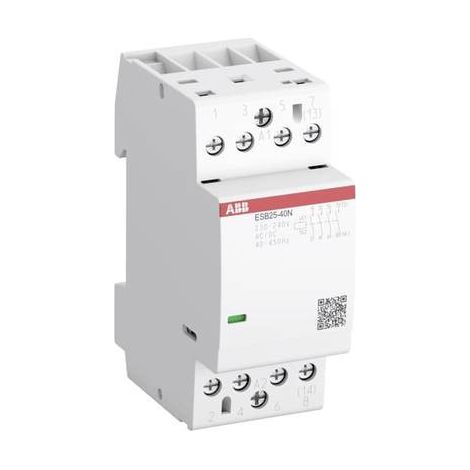 Relé ABB esb25-40n-01 24V 25A AC/DC