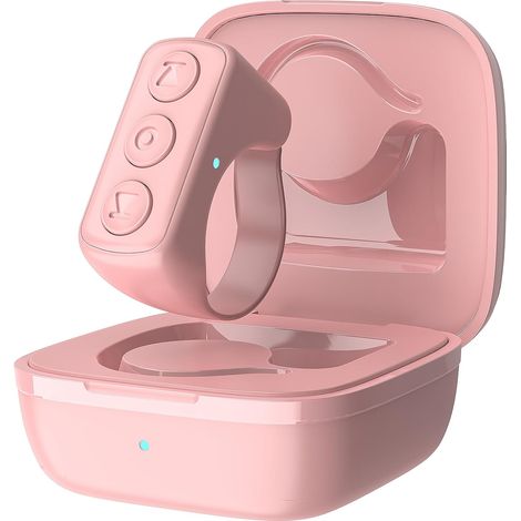 Télécommande TikTok Roll Ring, tourne-page pour application de lecture d'e-books (non compatible avec les appareils Kindle), télécommande Bluetooth pour téléphone