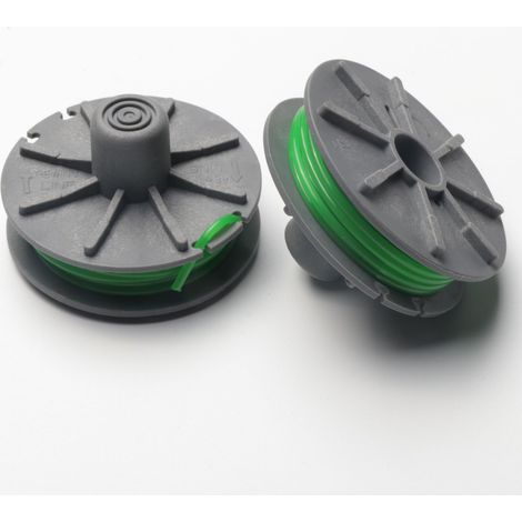 Convient pour la bobine d'accessoires de tête de tondeuse à gazon en nylon à enroulement Gardena 05309-20, B