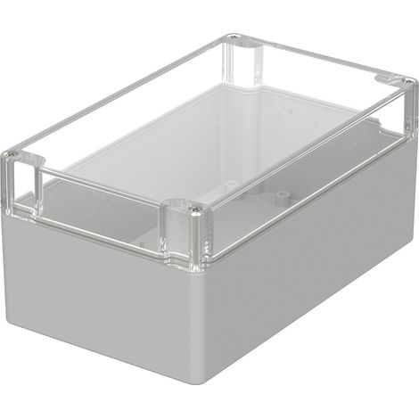 Bopla EUROMAS M 237 G 02237100 Industrie-Gehäuse 200 x 120 x 90  Polycarbonat  Lichtgrau (RAL 7035) (1/2)