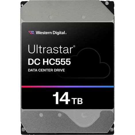 Hard Disk 3.5''14TB Western Digital Ultrastar DC HC555 Serial ATA III 7200rpm [0B48721] (1/3)