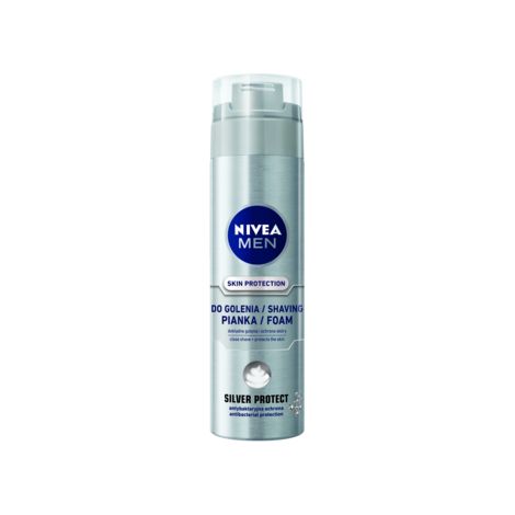 540426 Nivea Silver Protect Rasierschaum 200 ml