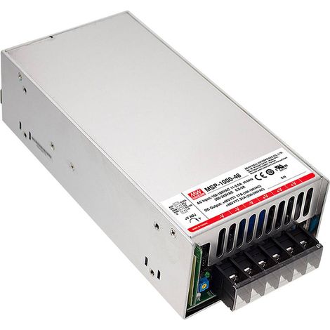 MEAN WELL MSP-1000-48 Alimentatore a commutazione. 56 V/DC 21 A 1008 W