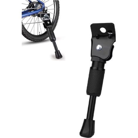 35,5 cm - Cavalletto per MTB - Cavalletti per bicicletta - Cavalletto per bicicletta con base extra stabile - Adatto per e-bike, bici da città e mountain bike - Cavalletto laterale per bicicletta... (1/5)