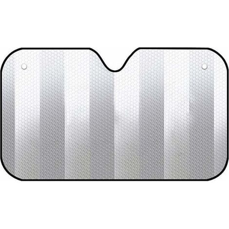Couverture Pare-Brise de Voiture Pare Soleil, Universel Ombrage Isolation Protection Solaire D'été Pare-Brise Protection Pare-Soleil Couverture avec Protection UV,60cm x 130cm (1/4)
