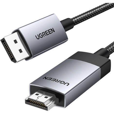 Cavo Ugreen DP119 da DisplayPort a HDMI, 4K 60Hz, 3 m (nero) (1/2)