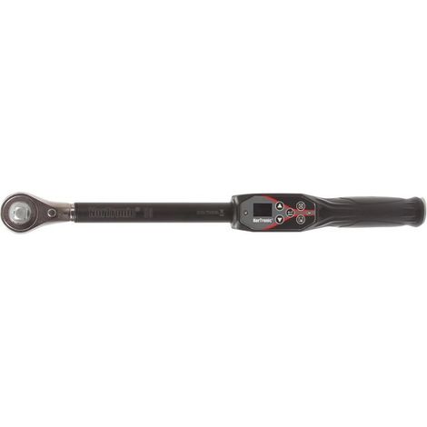 NorTronic® Electronic Torque Wrench 1/2in Drive 5 - 50Nm (1/4)