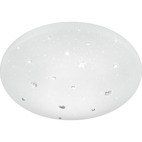 Plafonnier Moderne IP44 Led Dimmable Achat Ø27 cm Blanc Trio Lighting (1/3)