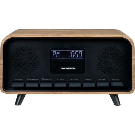 Radio-réveil DAB+ & Enceinte Bluetooth - RT850DABBT (1/5)