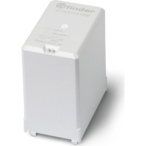 Relais de puissance 2NO 50A 24V DC montage CI intervalle des contacts  3mm FINDER 672290244300PAS