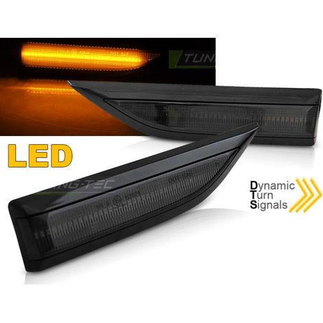 Paire Clignotant Repetiteur VW Volkswagen T6 2015 a 2020 Led Fume Noir Dynamic-31854434 (1/3)