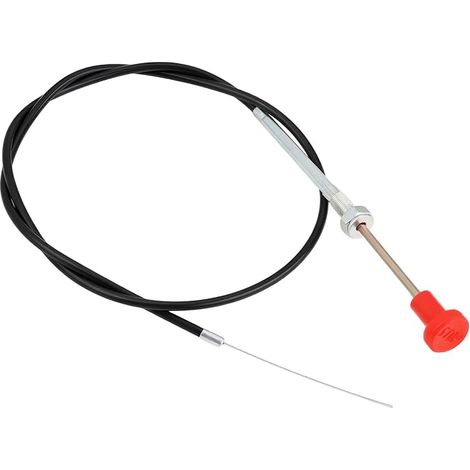 Tractor Stop Cable: Total Length 1160 mm Sheath Length 1000 mm (1/5)