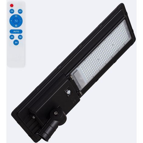 Lampione LED Solare 13800 lm 170 lm/W Sinaí con MPPT e Sensore di Movimento 6000K Bianco Freddo