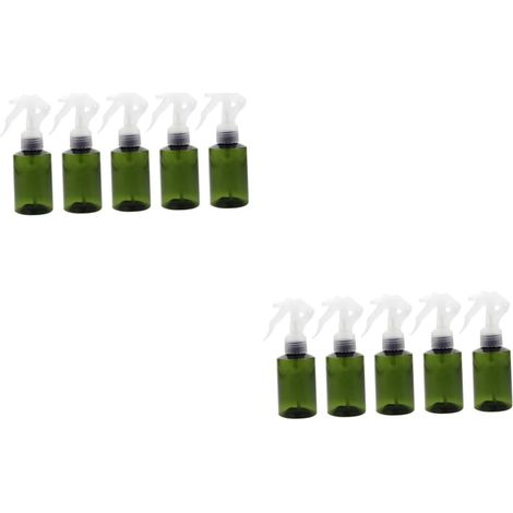10pièces Bouteille Pulvérisateur à Pression Unidirectionnelle Spray Fines Vert (1/5)